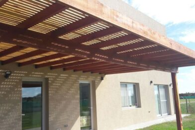 Pergolado janela